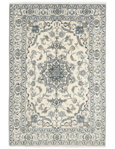 Hand made rug Nain Kashmar Persia cm.200x292