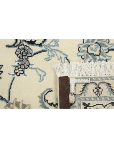 Hand made rug Nain Kashmar Persia cm.200x292 2