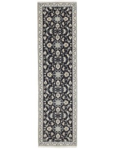 Hand made rug Nain Kashmar Persia cm.80x287