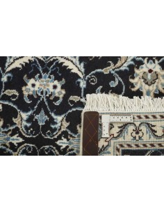 Hand made rug Nain Kashmar Persia cm.80x287 2