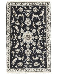 Hand made rug Nain Kashmar Persia cm.90x140