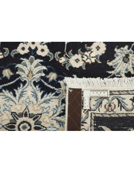 Hand made rug Nain Kashmar Persia cm.90x140