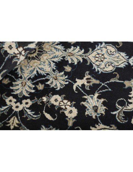 Hand made rug Nain Kashmar Persia cm.90x140