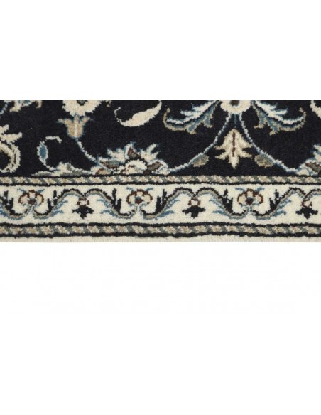 Hand made rug Nain Kashmar Persia cm.90x140