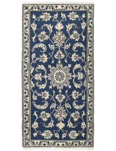Hand made rug Nain Kashmar Persia cm.68x133