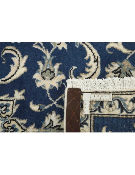 Hand made rug Nain Kashmar Persia cm.68x133