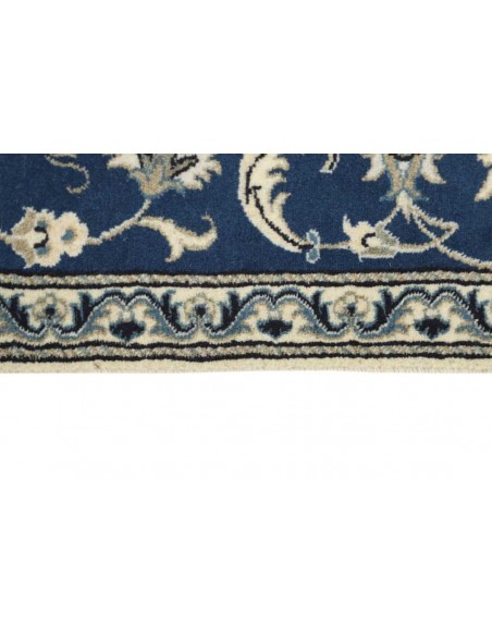 Hand made rug Nain Kashmar Persia cm.68x133