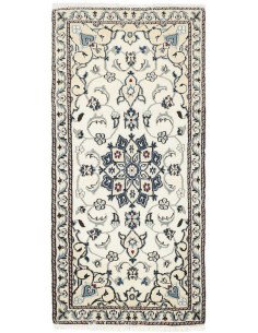 Hand made rug Nain Kashmar Persia cm.68x142