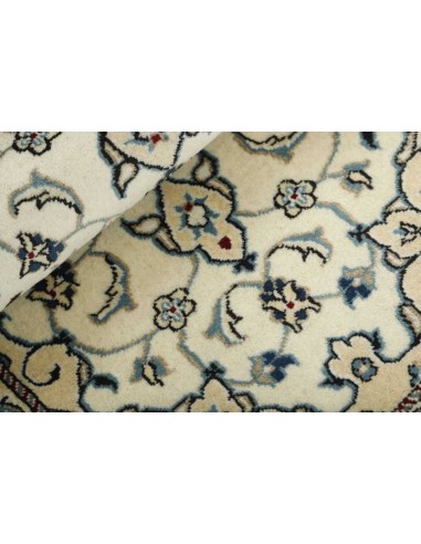 Hand made rug Nain Kashmar Persia cm.68x142