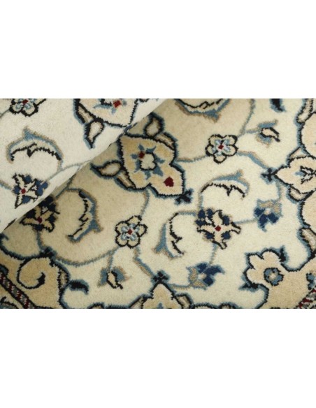 Hand made rug Nain Kashmar Persia cm.68x142