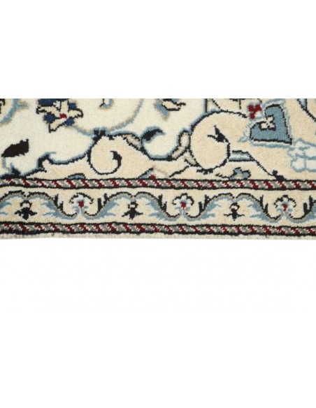 Hand made rug Nain Kashmar Persia cm.68x142