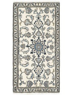 Hand made rug Nain Kashmar Persia cm.69x131