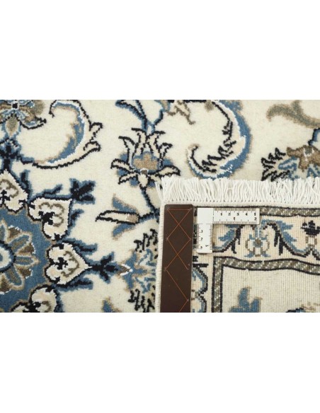 Hand made rug Nain Kashmar Persia cm.69x131