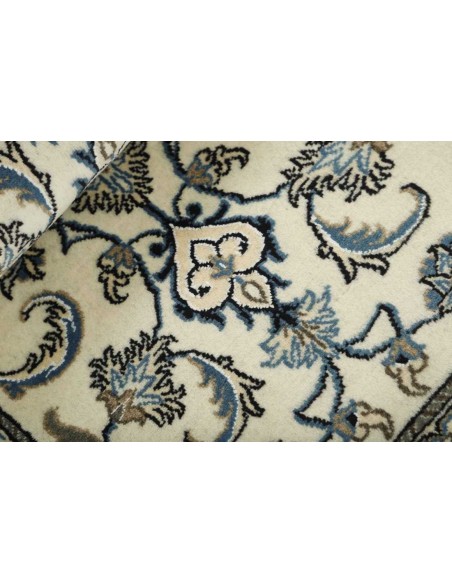 Hand made rug Nain Kashmar Persia cm.69x131