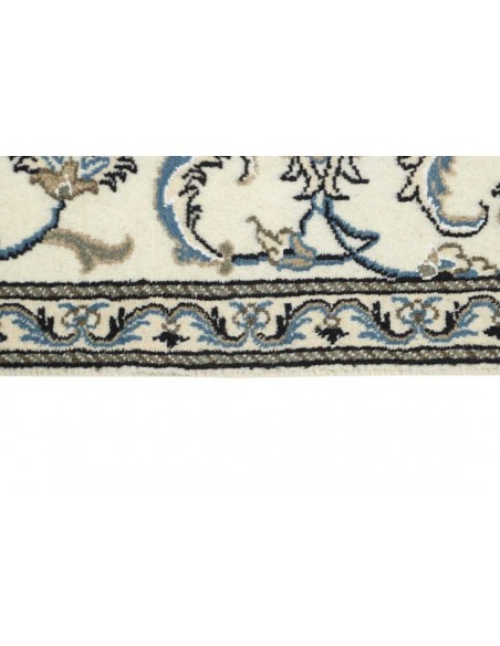 Hand made rug Nain Kashmar Persia cm.69x131