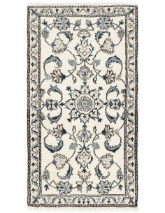 Hand made rug Nain Kashmar Persia cm.71x128
