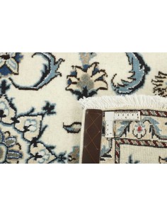 Hand made rug Nain Kashmar Persia cm.71x128 2