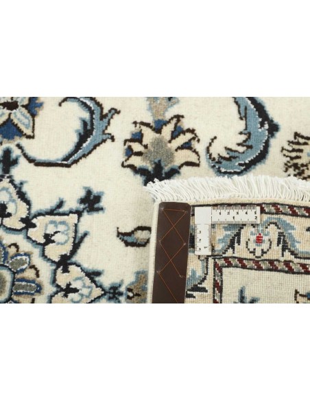 Hand made rug Nain Kashmar Persia cm.71x128