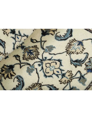 Hand made rug Nain Kashmar Persia cm.71x128