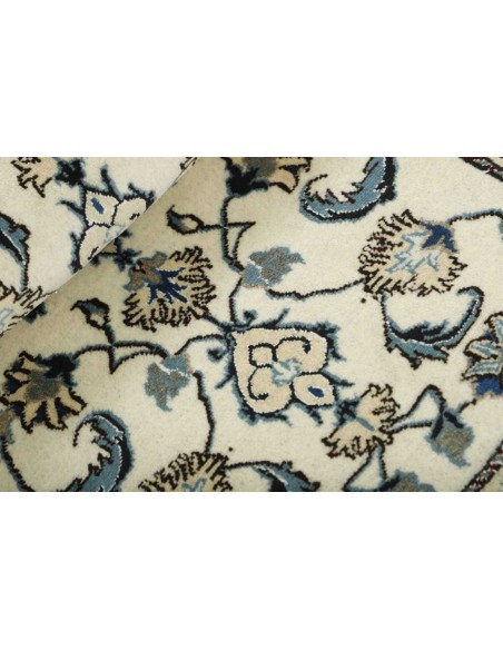 Hand made rug Nain Kashmar Persia cm.71x128