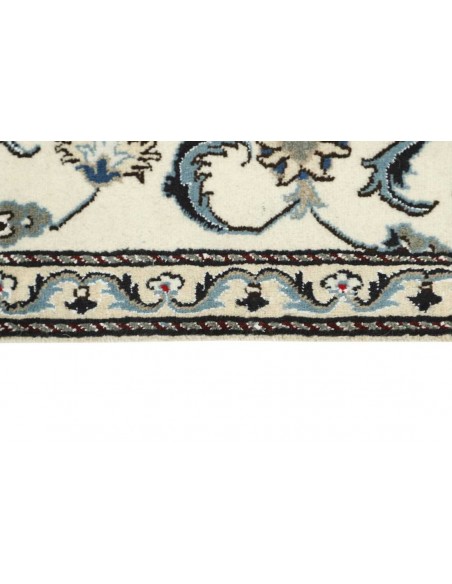 Hand made rug Nain Kashmar Persia cm.71x128
