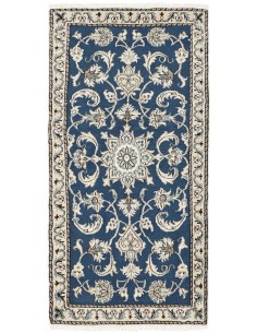 Hand made rug Nain Kashmar Persia cm.72x142