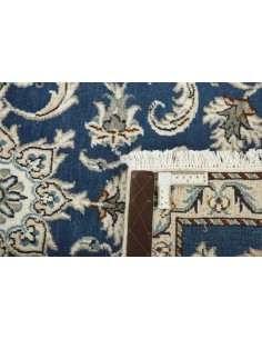 Hand made rug Nain Kashmar Persia cm.72x142 2