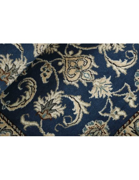 Hand made rug Nain Kashmar Persia cm.72x142
