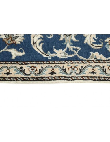 Hand made rug Nain Kashmar Persia cm.72x142