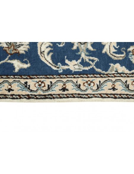 Hand made rug Nain Kashmar Persia cm.72x142