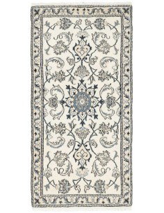 Hand made rug Nain Kashmar Persia cm.70x139