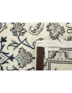 Hand made rug Nain Kashmar Persia cm.70x139 2