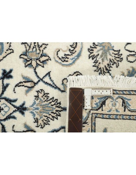 Hand made rug Nain Kashmar Persia cm.70x139