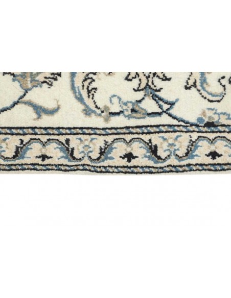 Hand made rug Nain Kashmar Persia cm.70x139