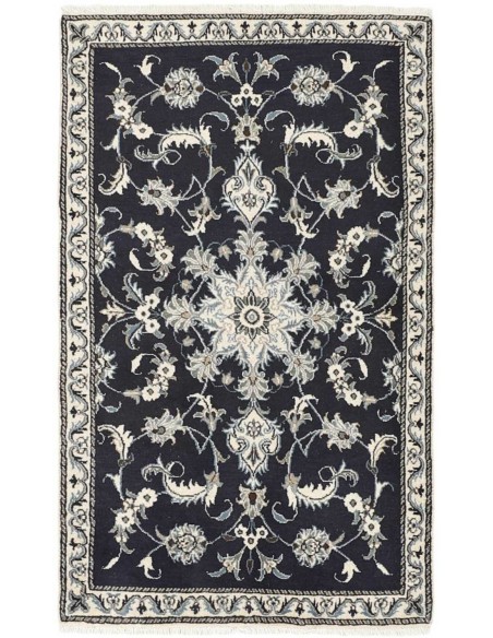 Hand made rug Nain Kashmar Persia cm.86x140