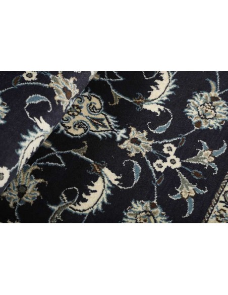 Hand made rug Nain Kashmar Persia cm.86x140