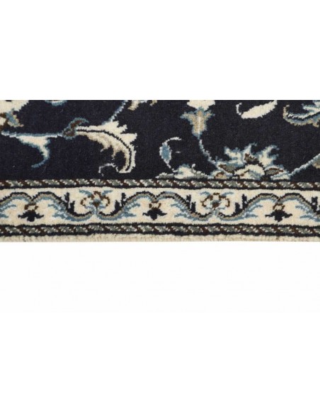 Hand made rug Nain Kashmar Persia cm.86x140