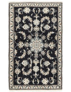 Hand made rug Nain Kashmar Persia cm.85x140