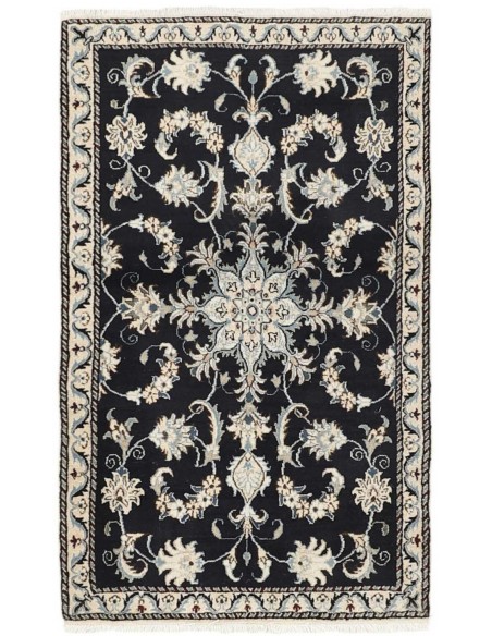 Hand made rug Nain Kashmar Persia cm.85x140