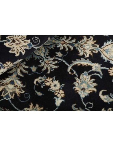 Hand made rug Nain Kashmar Persia cm.85x140