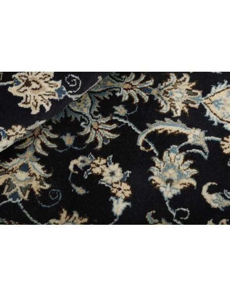 Hand made rug Nain Kashmar Persia cm.85x140
