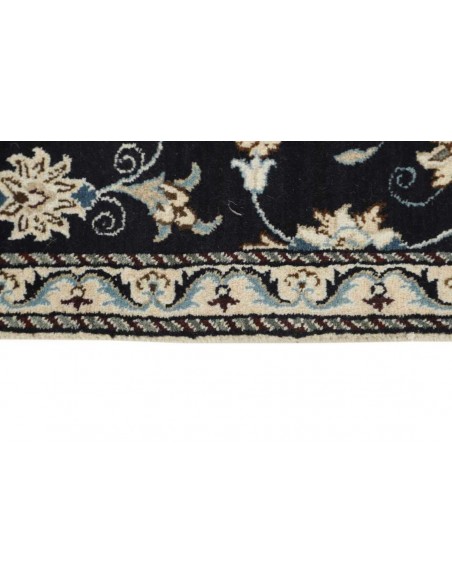 Hand made rug Nain Kashmar Persia cm.85x140