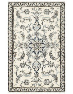 Hand made rug Nain Kashmar Persia cm.89x140