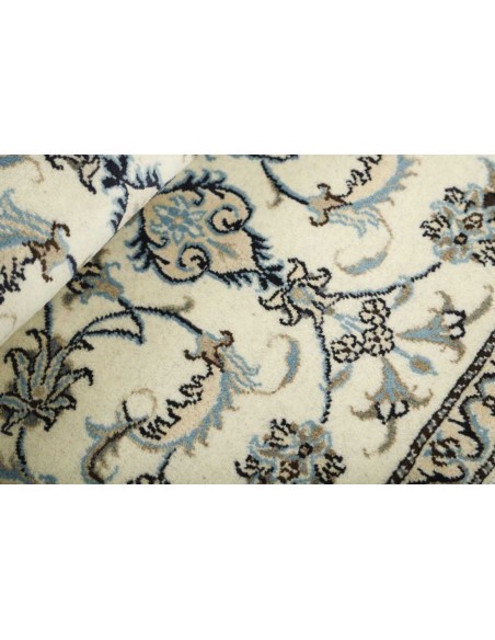Hand made rug Nain Kashmar Persia cm.89x140