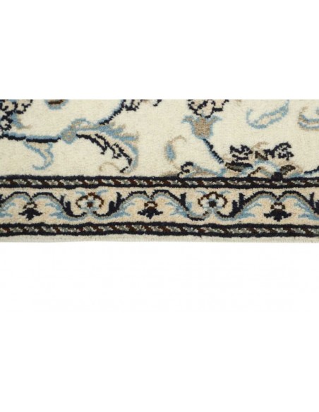 Hand made rug Nain Kashmar Persia cm.89x140