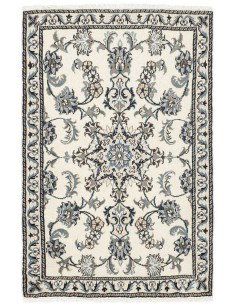 Hand made rug Nain Kashmar Persia cm.78x119