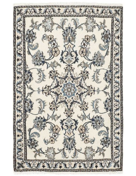Hand made rug Nain Kashmar Persia cm.78x119