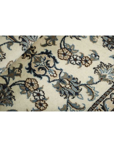 Hand made rug Nain Kashmar Persia cm.78x119