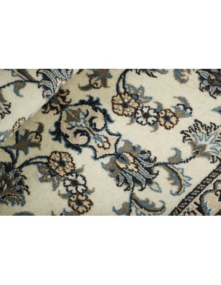 Hand made rug Nain Kashmar Persia cm.78x119