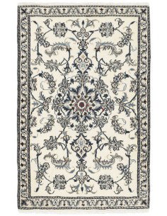 Hand made rug Nain Kashmar Persia cm.90x140